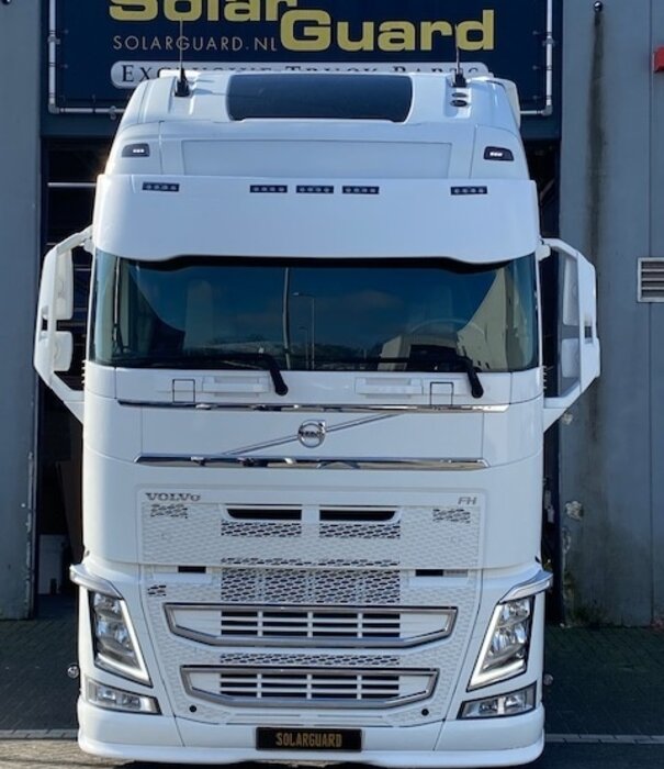 Visière Volvo FH5 et FH4 XXL 43 cm, accessoire compatible Casquette