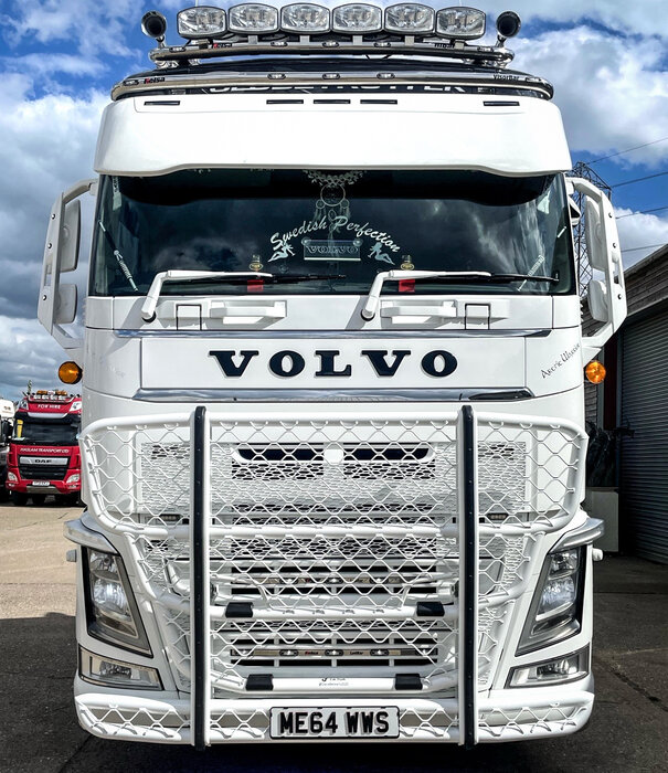 Volvo Volvo FH4 XXL Sun visière 43cm