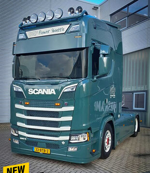 Scania Next Generation Spoiler avant haut Type 9