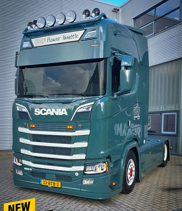 Scania Scania Next Generation Spoiler avant haut Type 9