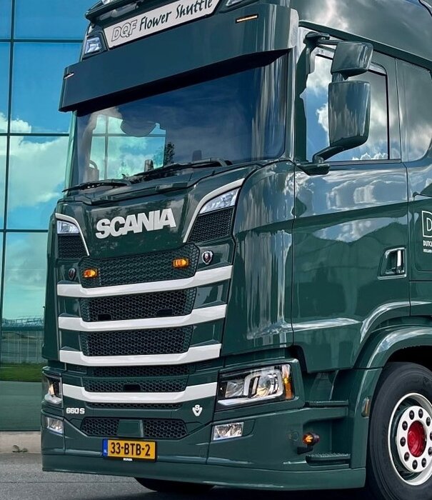 Scania Scania Next Generation Spoiler avant haut Type 9