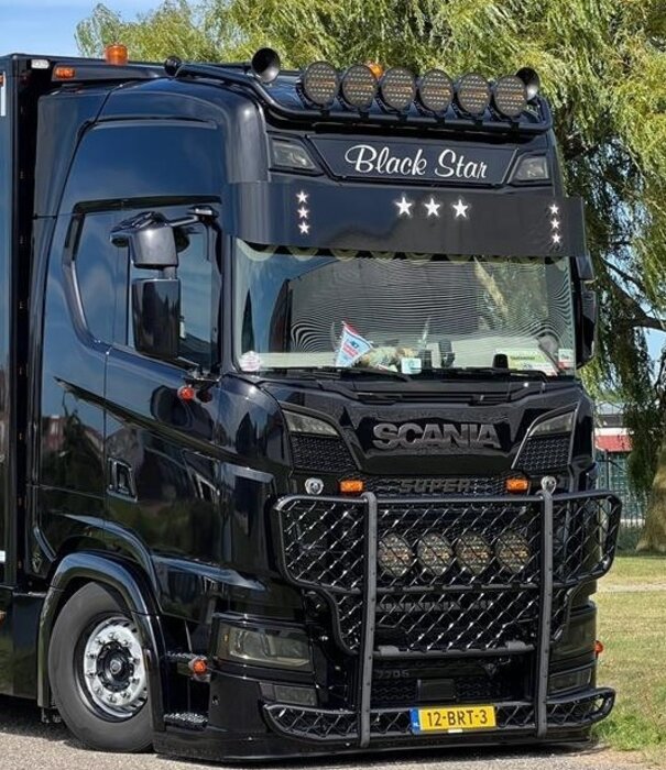 Scania Scania Next Generation Spoiler avant haut Type 9