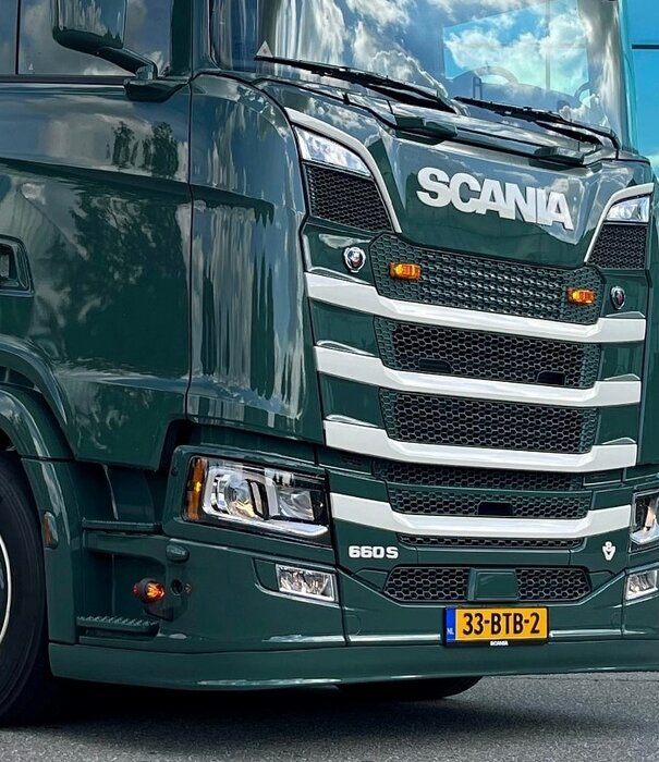 Scania Scania NGS Front Spoiler High Bumper Type 9