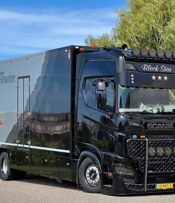 Scania Scania Next Generation Spoiler avant haut Type 9