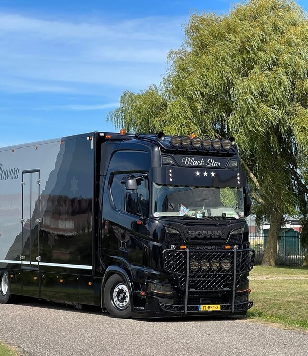 Scania Scania Next Generation Spoiler avant haut Type 9