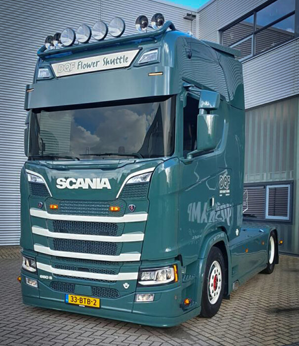 Scania Scania NGS Front Spoiler High Bumper Type 9