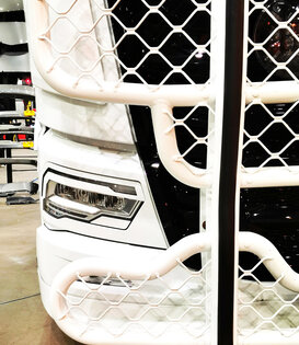 DAF NGD XD/ XF/ XG/ XG+ Spoiler de phares