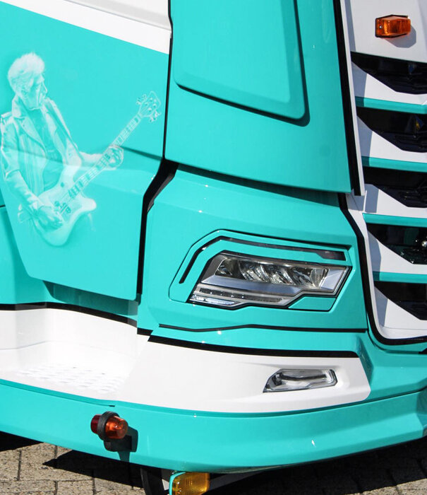 DAF DAF NGD XD/ XF/ XG/ XG+ Spoiler de phares