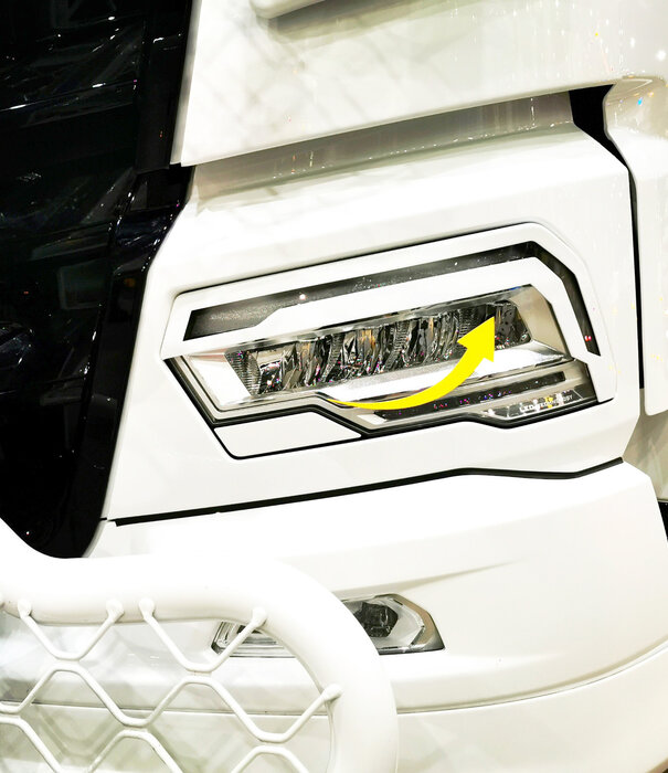 DAF DAF NGD XD/ XF/ XG/ XG+ Spoiler de phares