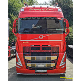 Volvo FH4 Extension de pare-soleil