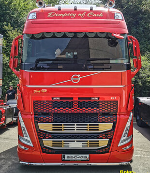 Volvo FH4 Extension de pare-soleil