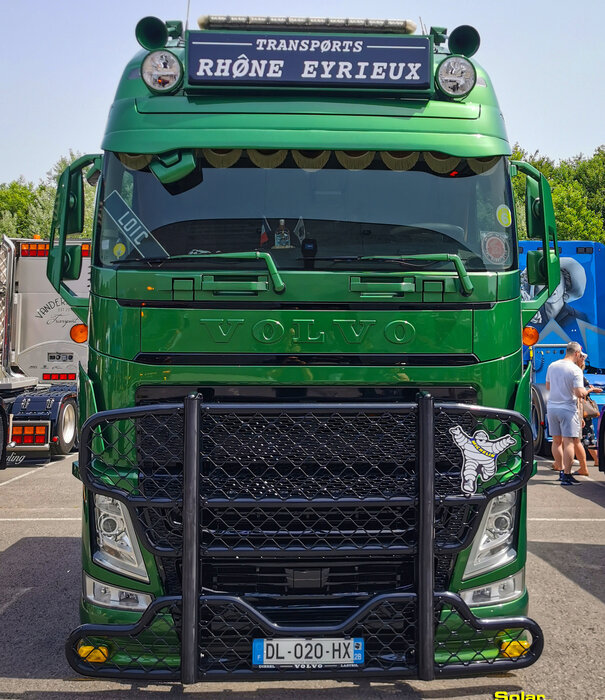 Volvo Volvo FH4 Extension de pare-soleil