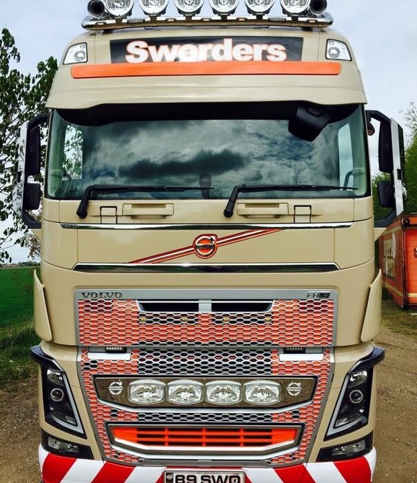 Volvo Volvo FH4 Extension de pare-soleil