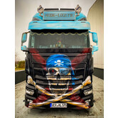 Pare-soleil DAF XF/XG/XG+ 2 LED Lights