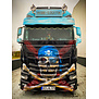 Pare-soleil DAF XF/XG/XG+ 2 LED Lights