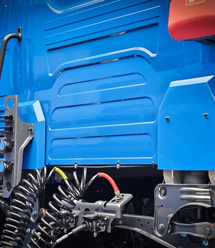 Couvre-suspension de la cabine de la Next Generation de Scania