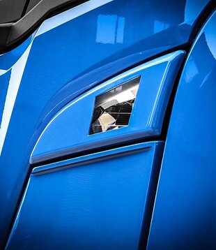 Grille de protection des feux de route de la Next Generation Scania