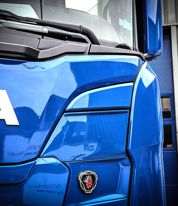 Scania Grille de protection des feux de route de la Next Generation Scania