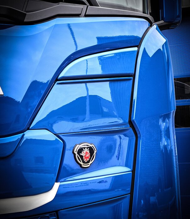 Scania Grille de protection des feux de route de la Next Generation Scania