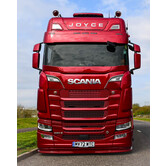 Pare-soleil Scania Next Generation avec ligne