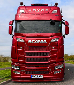 Pare-soleil Scania Next Generation avec ligne