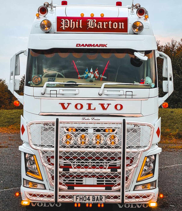 Volvo Visière complète Forward Collision Volvo FH4