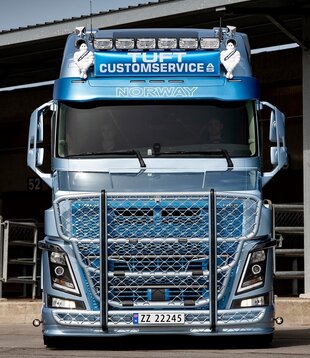 Volvo FH4/4B (5) Trux Pare-buffle Highway