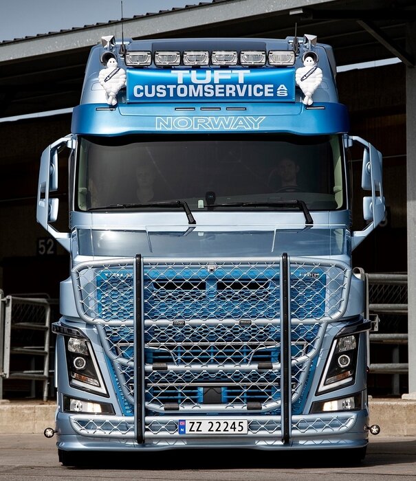 Volvo Volvo FH4/4B (5) Trux Pare-buffle Highway