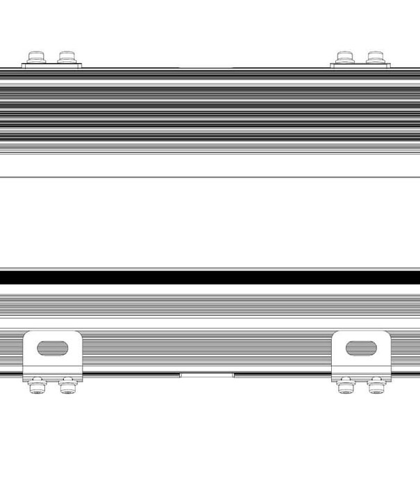 LED Bar 12v | Fernlicht 3552 Lumen | 60 Watt | 9-36 Volt