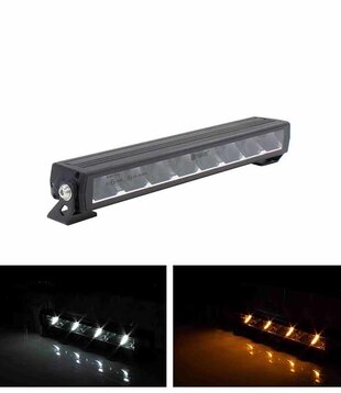 LED Lightbar slimline mit gelbem oder weißem Tagfahrlicht 6.400lm