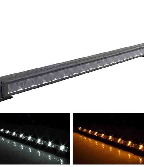 LED Lightbar slimline mit gelbem oder weißem Tagfahrlicht 14.400lm