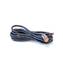 300cm kabel / 2-aderig / 2-P female Deutsch-connector 1,5mm²
