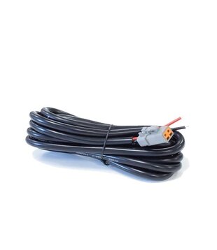 300cm kabel / 2-aderig / 2-P female Deusch-connector 2,0mm²