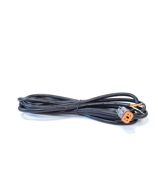 300cm kabel / 4-aderig / 4-P female Deusch-connector