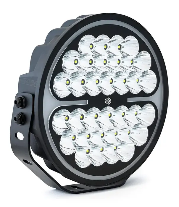 LED Fernscheinwerfer Duo-Farb-Tagfahrlicht 9-36v - 150w - 13600lm | WD-15013