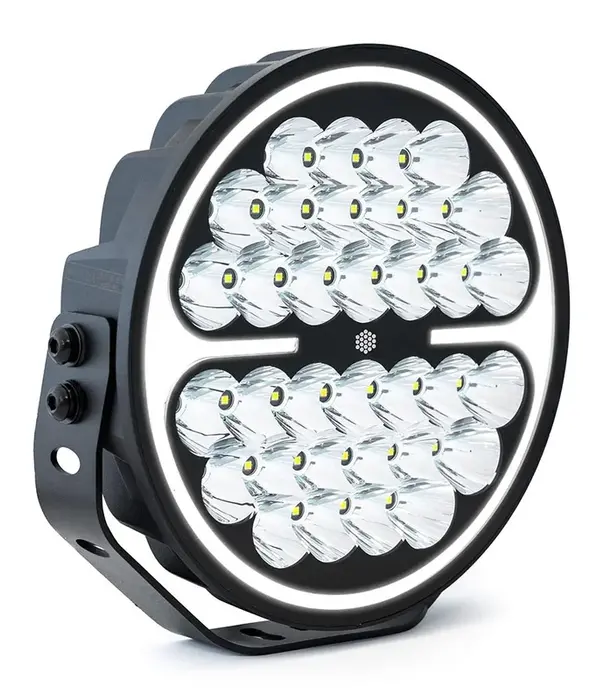 LED Fernscheinwerfer Duo-Farb-Tagfahrlicht 9-36v - 150w - 13600lm | WD-15013