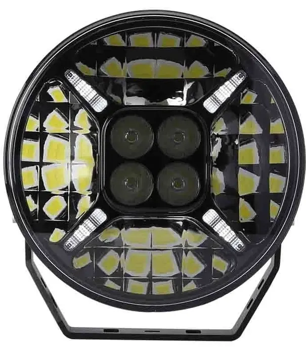 LED Fernscheinwerfer mit Tagfahrlicht | 12.000 Lumen | 9-36V | WD-80120.1