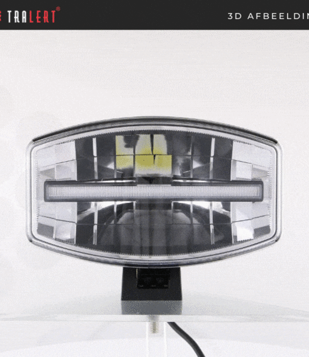 LED Fernscheinwerfer 1000 Lumen | mit Tagfahrlicht | 12-24v | 30cm. Kabel | DL245