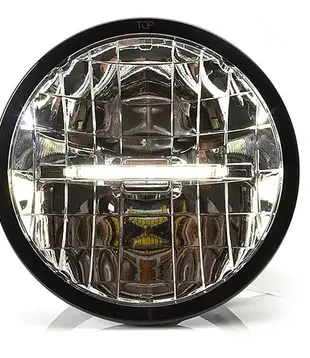 LED Fernscheinwerfer - weiße Streifen Tagfahrlicht 12-24v | WD-5050