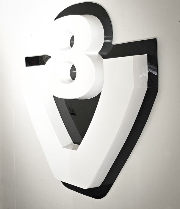 Scania Scania V8 Logo