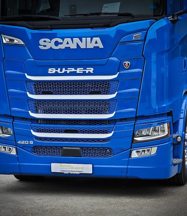 Scania Cache-calandre S-U-P-E-R de la Next Generation de Scania