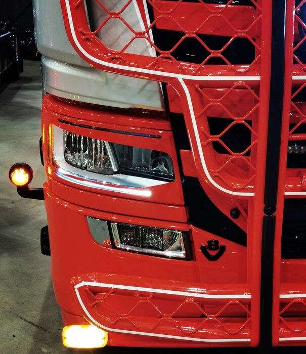 Scania Spoiler de phares Next Generation de Scania