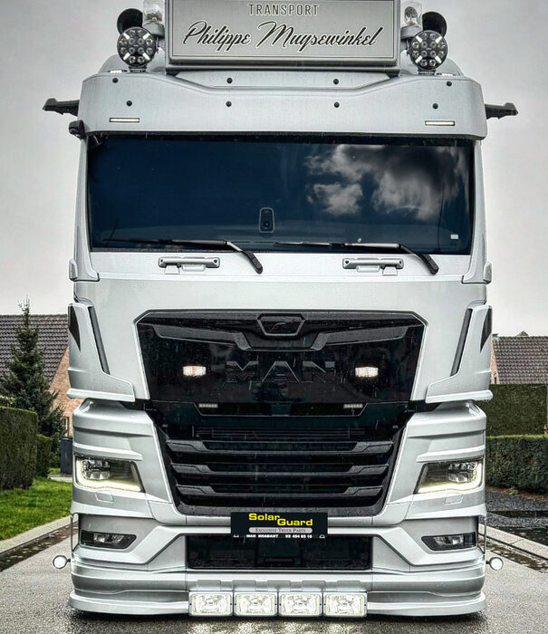 MAN TGX Visière