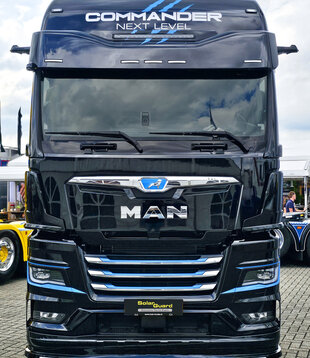 Pare-soleil MAN TGX Type 2