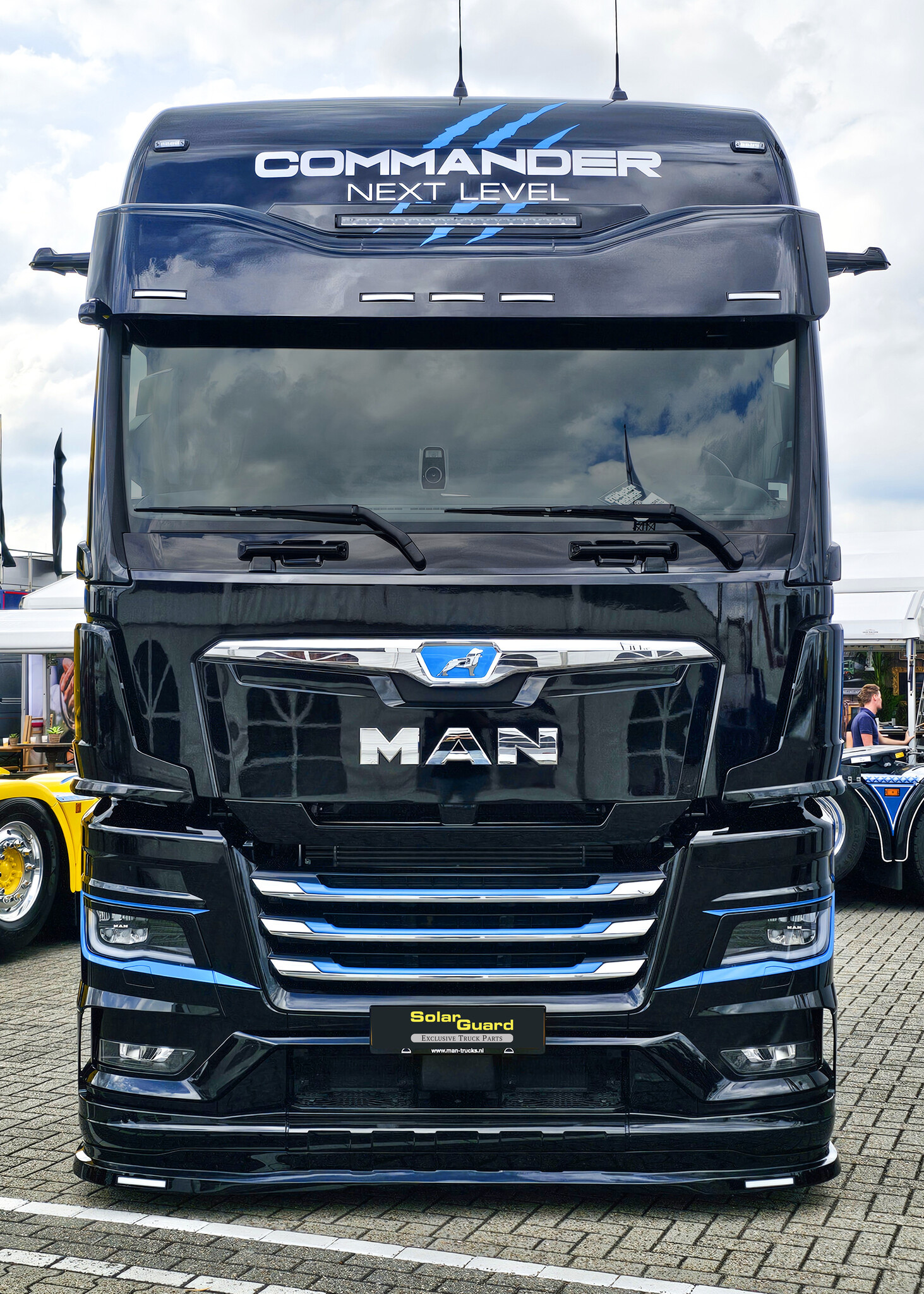MAN TGX Pare-Soleil Typ 2 MAN TGX Pare-Soleil Typ 2