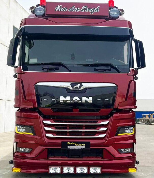 Pare-soleil MAN TGX Type 2