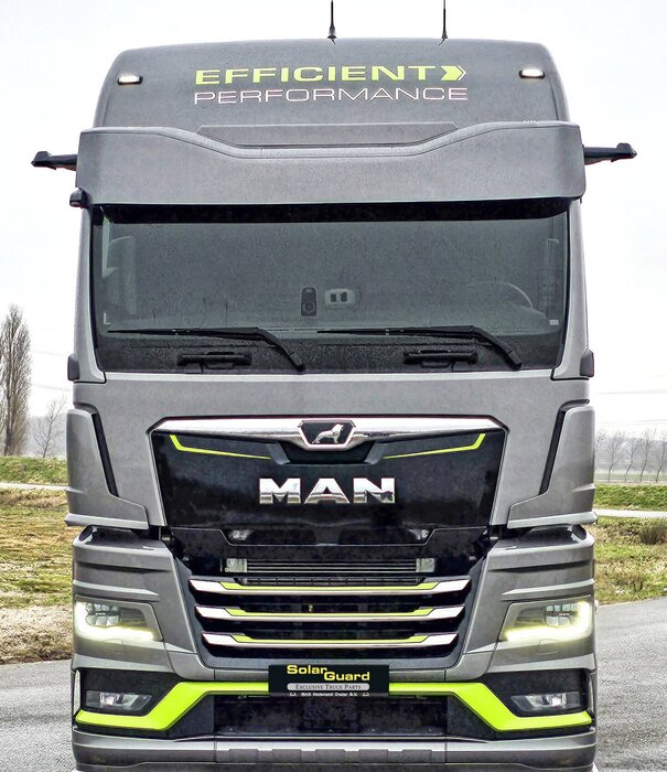 Pare-soleil MAN TGX Type 2