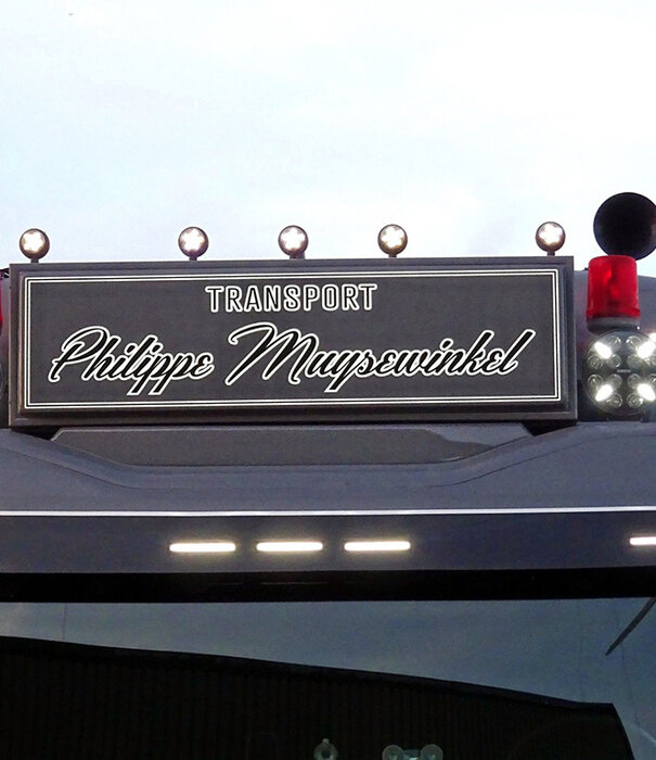 Pare-soleil MAN TGX Type 2