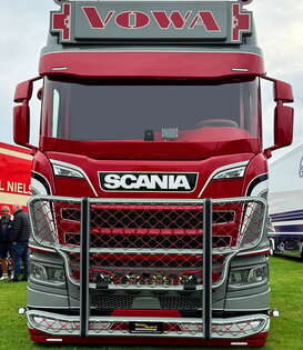 Pare-soleil Scania Next Generation à bord incurvé