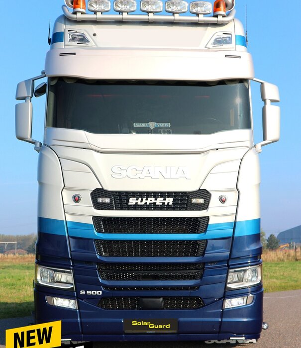 Scania Pare-soleil Scania Next Generation à bord incurvé